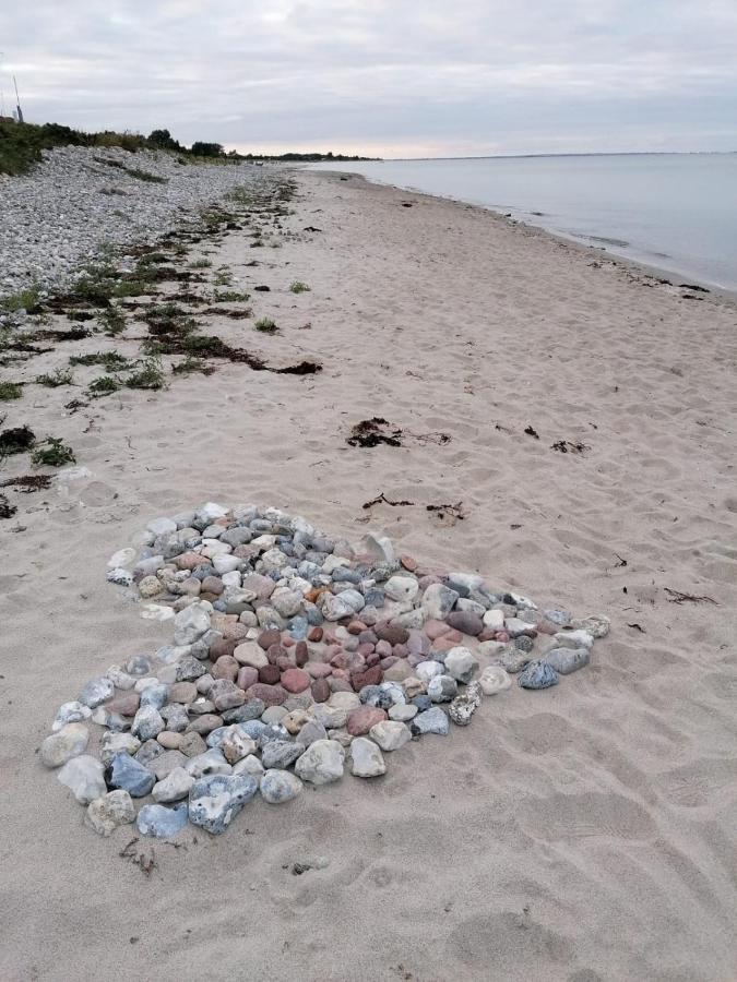 Fw Mittschiffs, 1 Obergeschoss, Petershof-Lehbek Lägenhet Gelting Exteriör bild